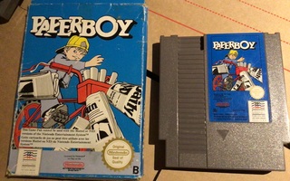 Nintendo nes paperboy pal