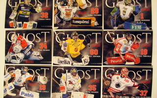Cardset 2009-10 Ghost Goalies kortteja