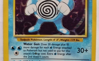 POLIWRATH HOLO - 1995