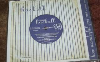 GORDON HASKELL - HOW WONDERFUL YOU ARE - CD SINGLE