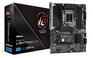 Asrock Z790 PG Lightning/D4 Intel Z790 LGA 1700 