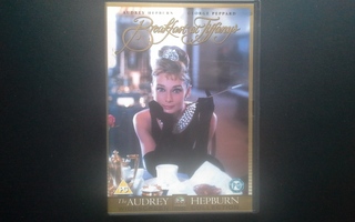 DVD: Breakfast at Tiffanys - Aamiainen Tiffanylla (Audrey He