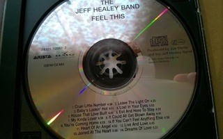 Jeff Healey - Feel This CD