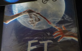 E.T. UUSI DVD (W)