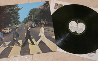 Beatles: Abbey Road - Apple PCS 7088 - Yex 749 / 750 SWE