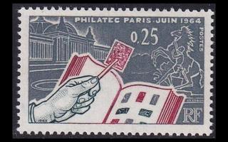 Ranska 1456 ** Postimerkkinäyttely (1963)