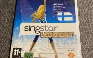 SingStar Legendat PS2