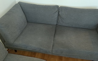 Iskun Curve -2 istuttava sohva