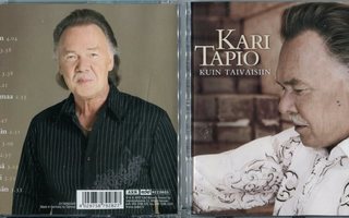 KARI TAPIO . CD-LEVY . KUIN TAIVAISIIN