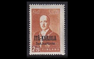 IK_19 ** Itä-Karjala Ryti 2:75mk (1942)