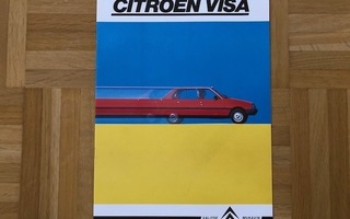 Esite Citroen Visa 1985