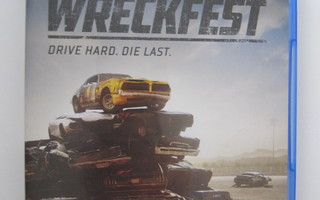 PS4-peli Wreckfest