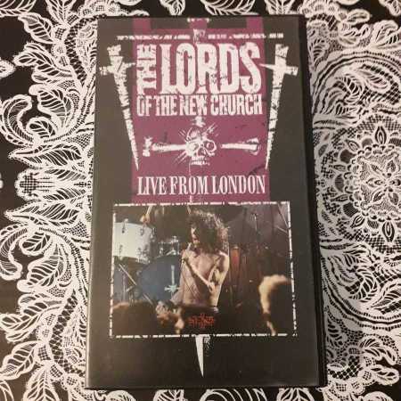 LORDS OF THE NEW CHURCH : Live From London -VHS video