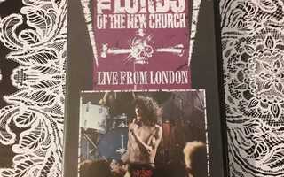 LORDS OF THE NEW CHURCH : Live From London -VHS video