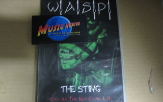 WASP - STING: LIVE AT KEY CLUB L.A. DVD OUT OF PRINT +
