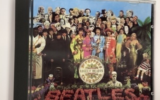 THE BEATLES:STG. PEPPER`S LONELY HEARTS CLUB BAND
