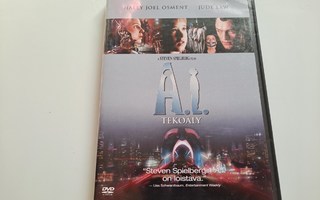 A.I. Tekoäly (2 Discs) (DVD)