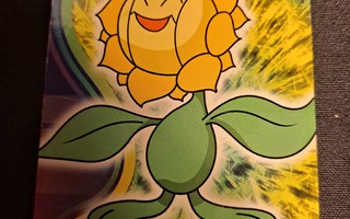 Pokemon topps keräilykortti #192 Sunflora
