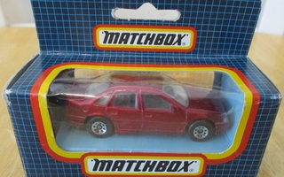 Opel Vectra A 2.0i GLS Red 1989 Matchbox MB-41 Blue Box 1:64