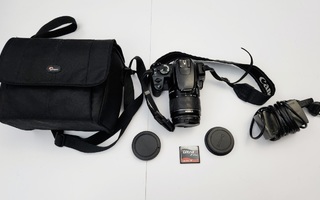 Canon EOS 400D 10.1mp DSLR järjestelmäkamera