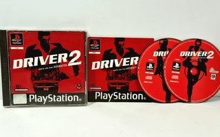 PS1 - Driver 2 Back on the Streets CIB