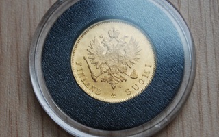 10 mk kultaraha 1913 Suomi