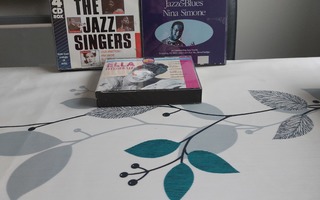 The Jazz Singers  Nina Simone,Ella Fitzgerald CD Boxit