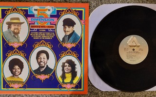 LP The 5th Dimension: Greatest Hits On Earth