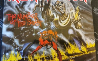 Iron Maiden - The Number of the beast CD