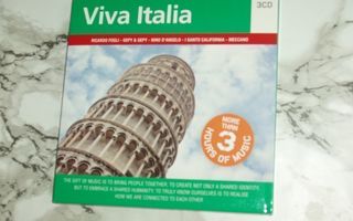 3 X CD Viva Italia (Uusi)