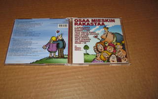 Osaa Mieskin Rakastaa 2-CD Ismo Alanko,Juice ym. v.2000