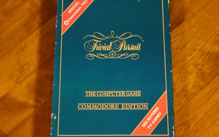 C64 Trivial Pursuit ja TV Games