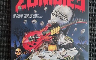 Hard Rock Zombies/Slaughterhouse Rock (Vinegar Syndrome)