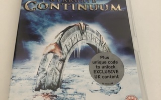 Stargate Continuum (DVD elokuva)