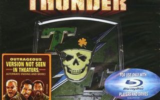 Tropic Thunder  -  Director's Cut  -   (Blu-ray)