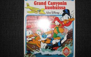 Disney: XXIX - GRAND CANYONIN KUOHUISSA v. 1987 1p.