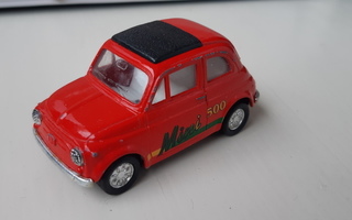 Fiat 500 vetomoottori auto