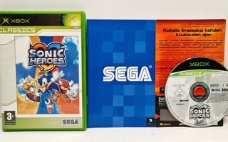 Xbox - Sonic Heroes