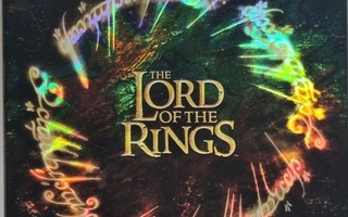 THE LORD OF THE RINGS TRILOGY BLU-RAY + DVD