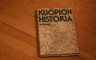 Kuopion historia 7 Kuopion pitäjän Kuopion (Sid. Kansip.) D4