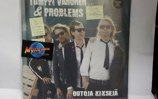 TUMPPI VARONEN & PROBLEMS - OUTOJA KIKSEJÄ UUSI LP