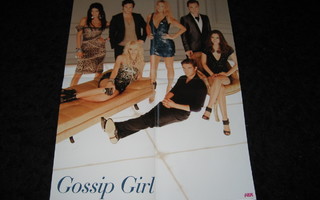 Gossip Girl julisteet ( neljä julistetta )