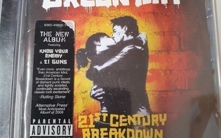 Green Day: 21st Century Breakdown CD