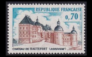 Ranska 1663 ** Hautefortin linna (1969)