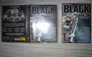 Black Lagoon - The Collection DVD HYVÄ KUNTO