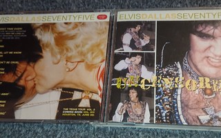 Elvis Dallas seventyfive CD