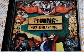 TUHMA - Rock & Heavy vol II, 2 cd