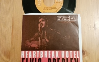 Elvis Presley – Heartbreak Hotel ep ps Mexico hieno