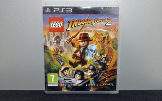 PS3 - LEGO: Indiana Jones 2: The Adventure Continues