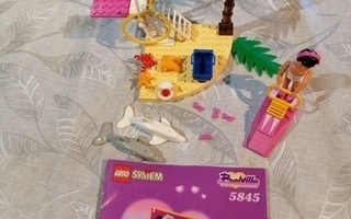 LEGO BELVILLE 5845 DOLPHIN SHOW + OHJE